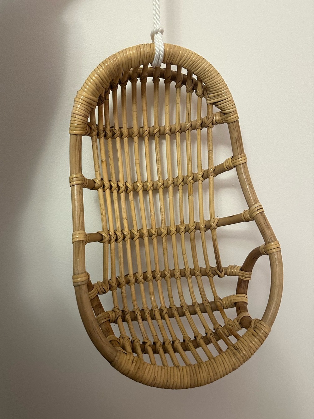 Poppie Toys Rattan Doll Hanging Chair